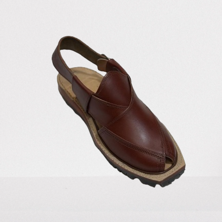 Brown-Narozi-Peshawari-Chappal - Image 4