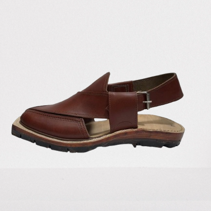 Brown-Narozi-Peshawari-Chappal - Image 3