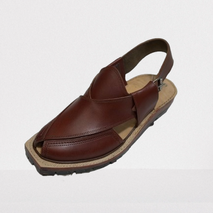 Brown-Narozi-Peshawari-Chappal