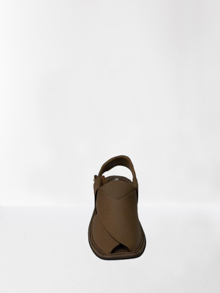 Cologne Earth Brown Bera Chappal - Image 5