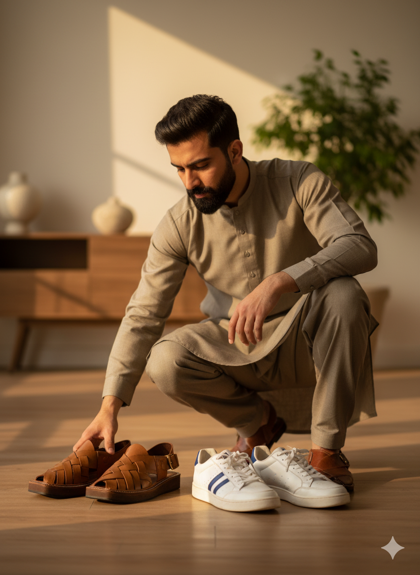 peshawari chappal